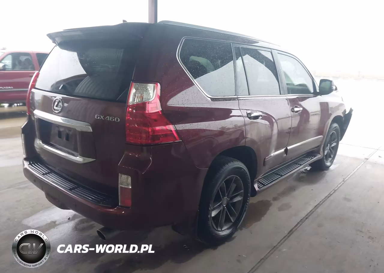 2013 Lexus Gx 460 Premium VIN:JTJJM7FX0D5059139 - 4