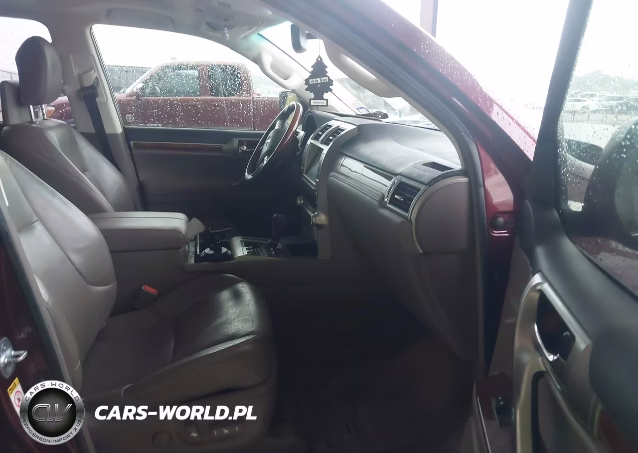 2013 Lexus Gx 460 Premium VIN:JTJJM7FX0D5059139 - 5