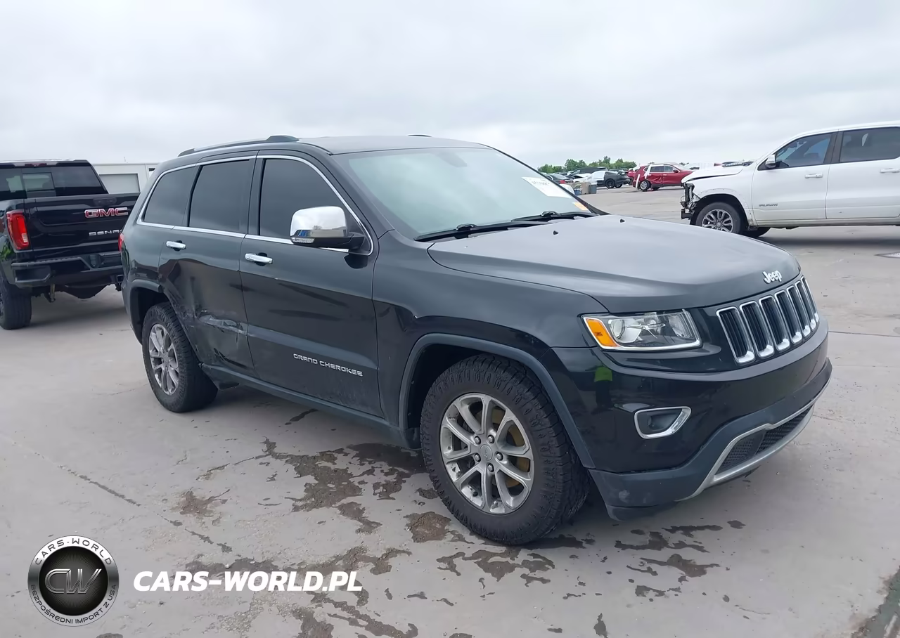 2014 Jeep Grand Cherokee Limited – zdjęcie 1 z 16