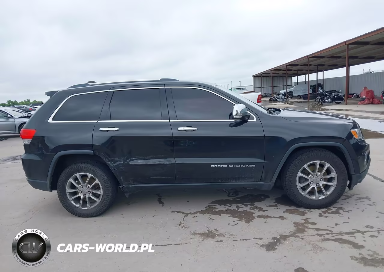 2014 Jeep Grand Cherokee Limited VIN:1C4RJFBG2EC111494 - 13