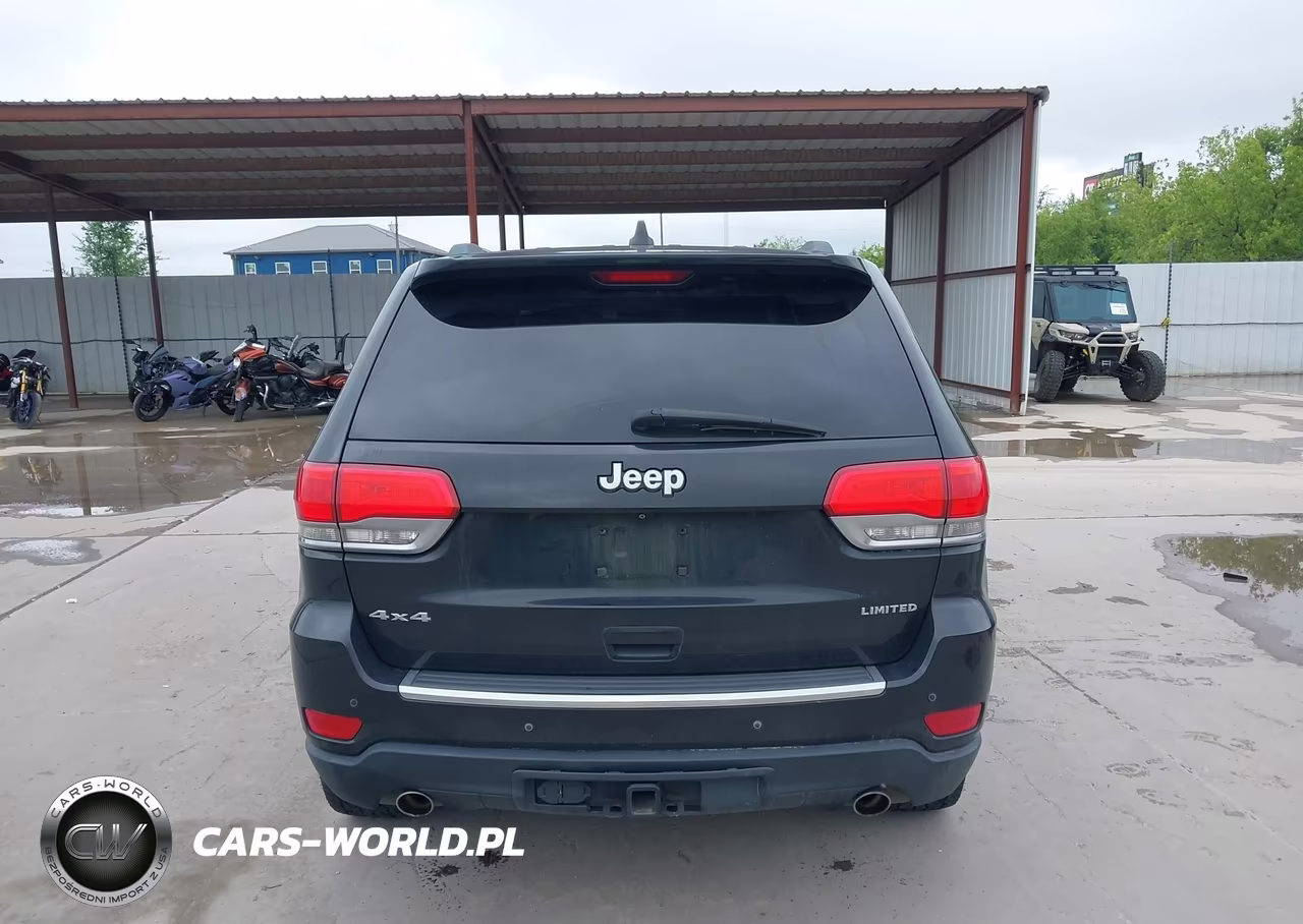 2014 Jeep Grand Cherokee Limited VIN:1C4RJFBG2EC111494 - 16