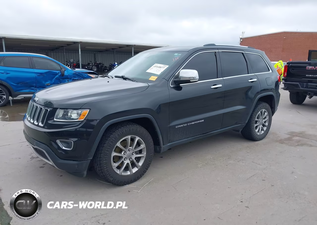 2014 Jeep Grand Cherokee Limited VIN:1C4RJFBG2EC111494 - 2