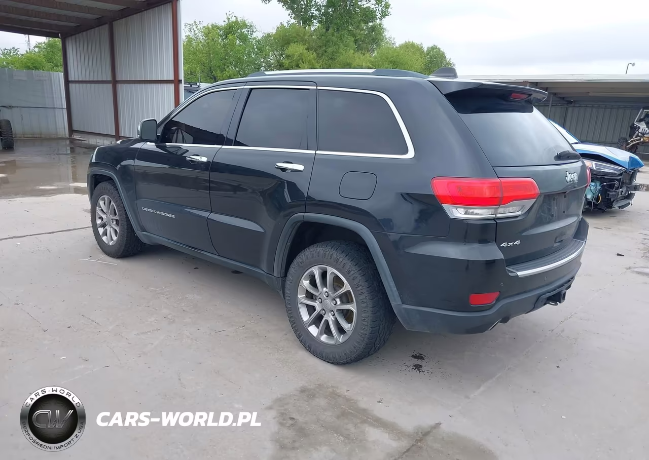 2014 Jeep Grand Cherokee Limited VIN:1C4RJFBG2EC111494 - 3