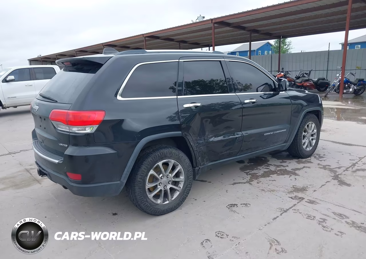 2014 Jeep Grand Cherokee Limited VIN:1C4RJFBG2EC111494 - 4