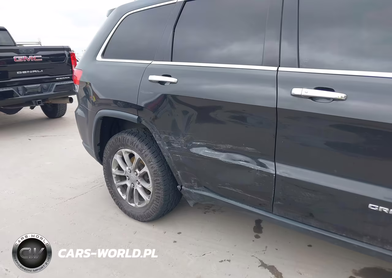 2014 Jeep Grand Cherokee Limited VIN:1C4RJFBG2EC111494 - 6