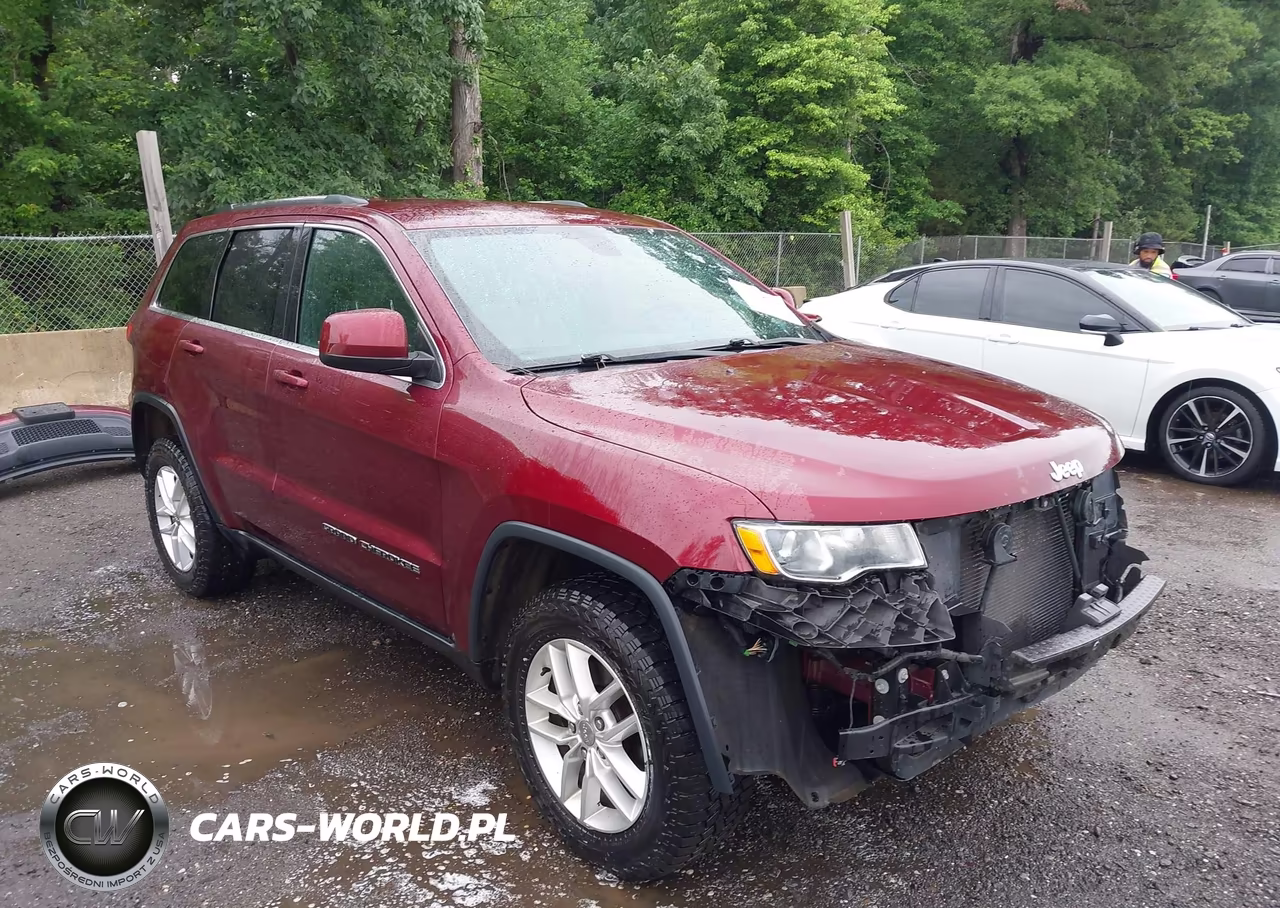 2017 Jeep Grand Cherokee Laredo 4X4 – zdjęcie 1 z 17