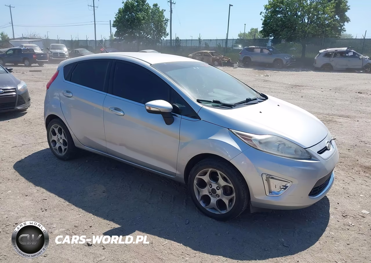 2011 Ford Fiesta Ses