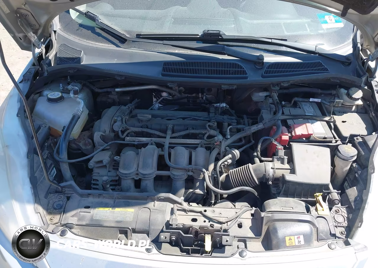 2011 Ford Fiesta Ses VIN:3FADP4FJ0BM147204 - 10