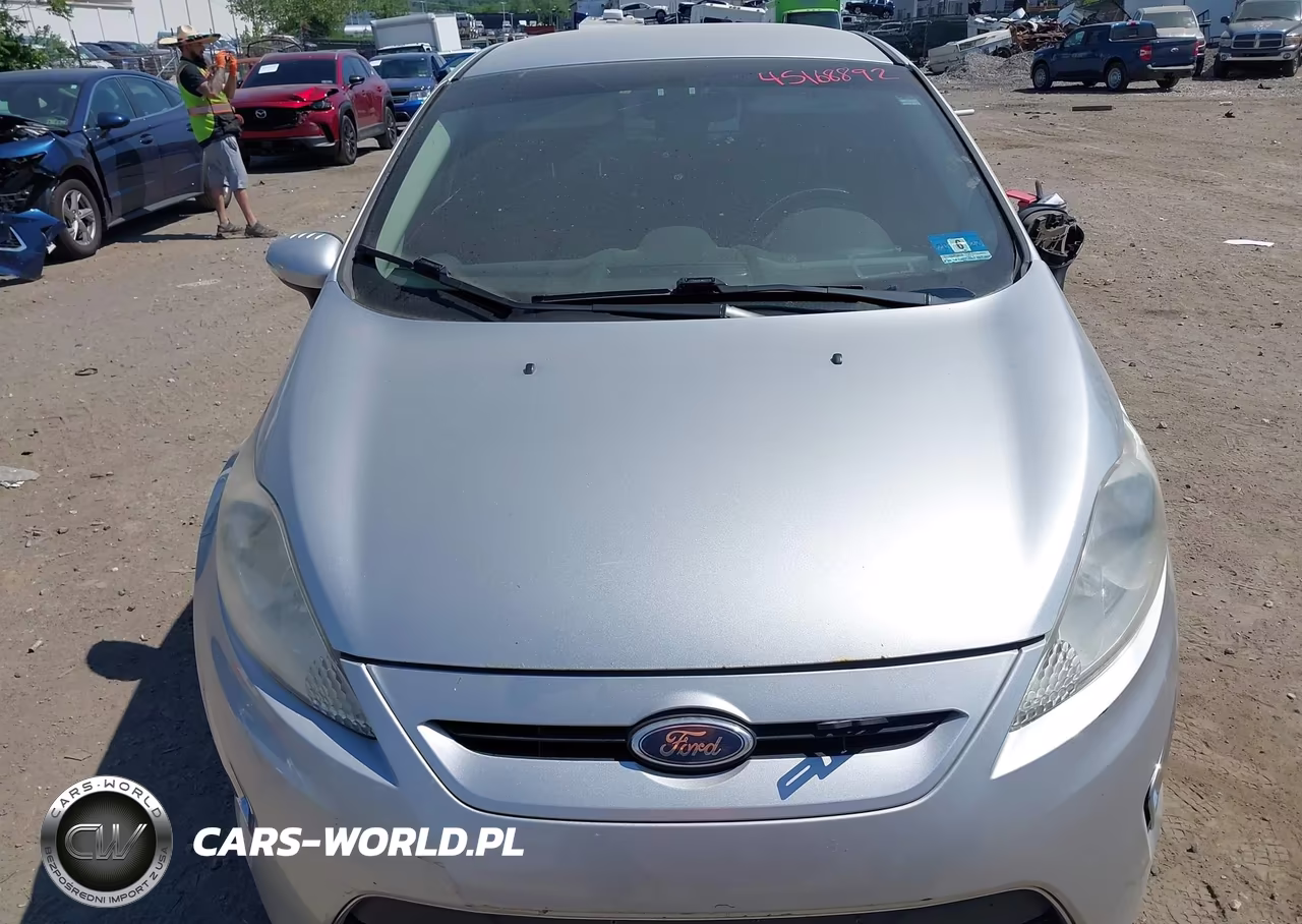 2011 Ford Fiesta Ses VIN:3FADP4FJ0BM147204 - 12