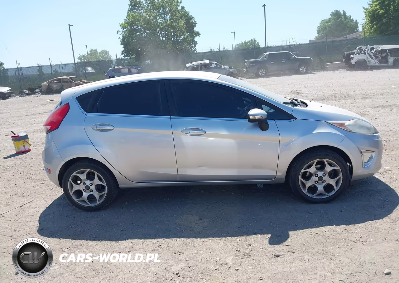 2011 Ford Fiesta Ses VIN:3FADP4FJ0BM147204 - 13