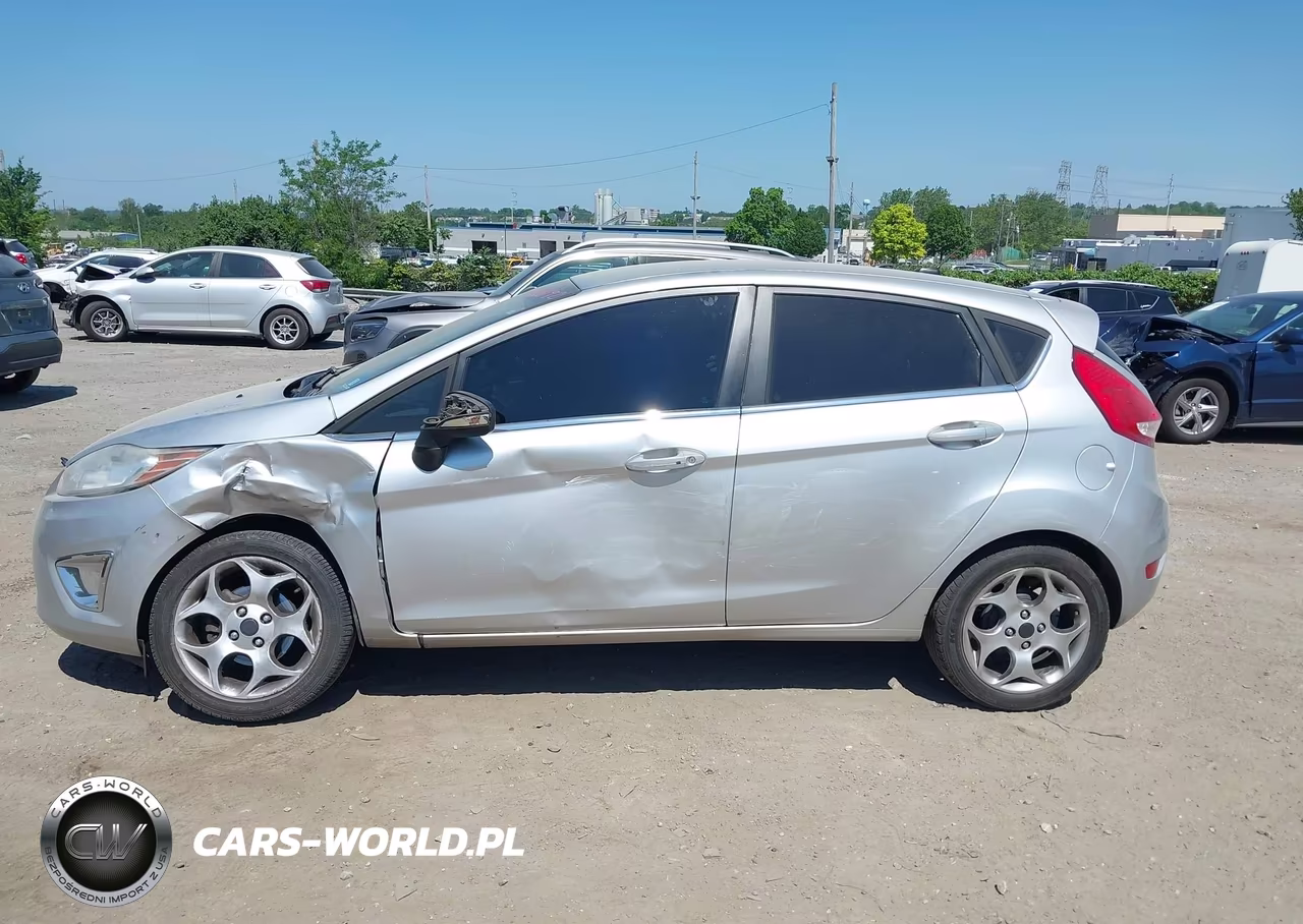2011 Ford Fiesta Ses VIN:3FADP4FJ0BM147204 - 14