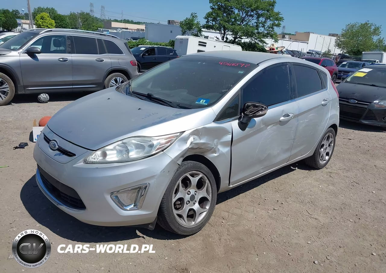 2011 Ford Fiesta Ses VIN:3FADP4FJ0BM147204 - 2