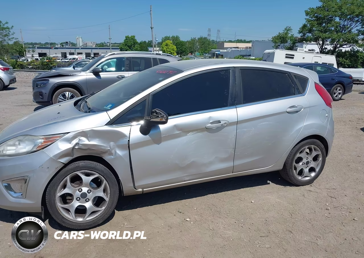 2011 Ford Fiesta Ses VIN:3FADP4FJ0BM147204 - 6