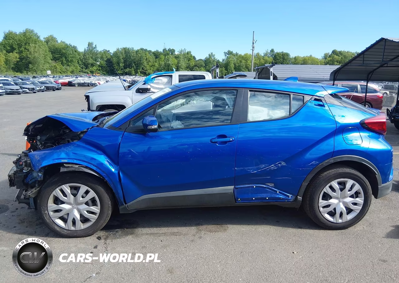 2019 Toyota C-Hr Le VIN:NMTKHMBX8KR088443 - 15