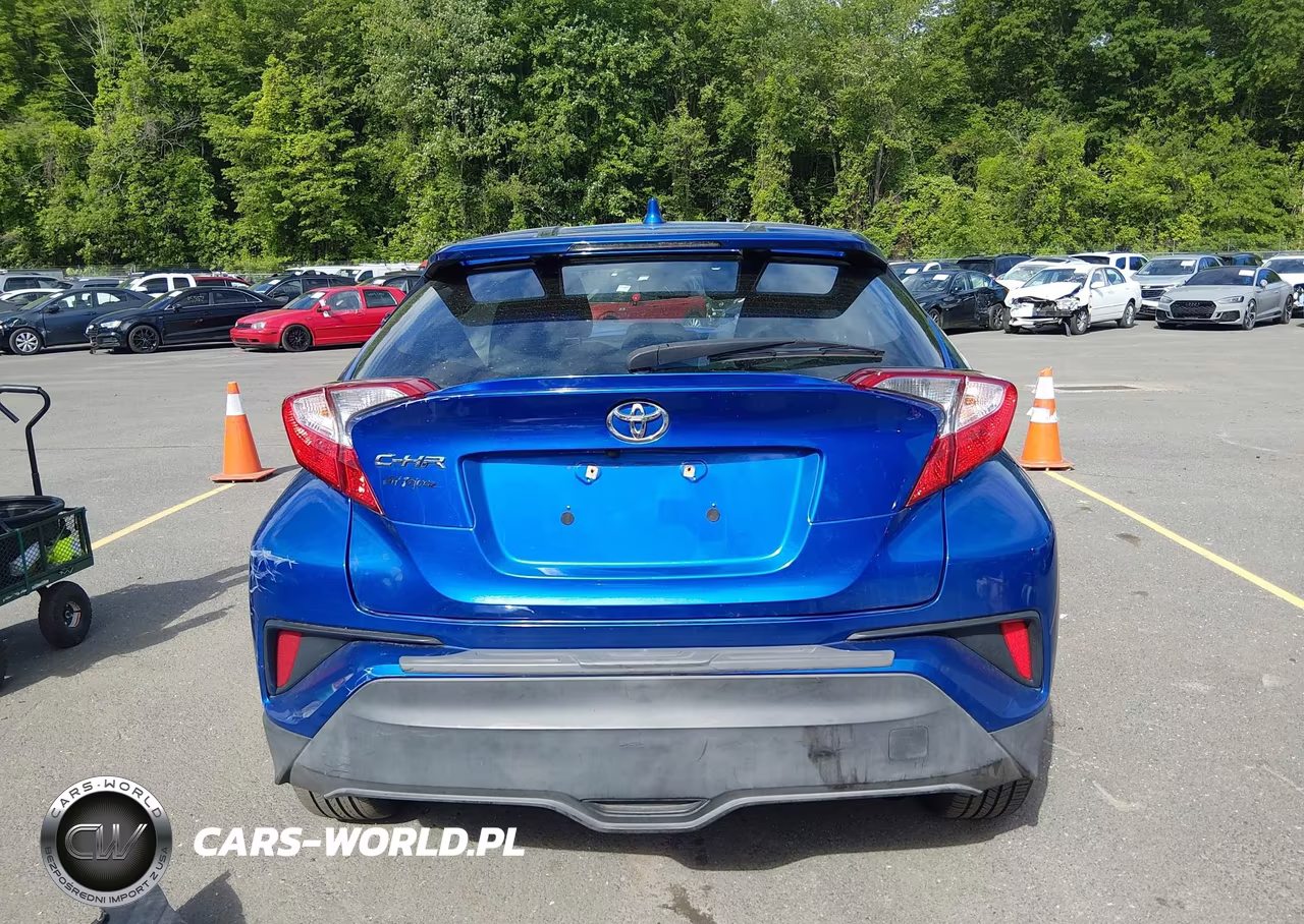 2019 Toyota C-Hr Le VIN:NMTKHMBX8KR088443 - 17