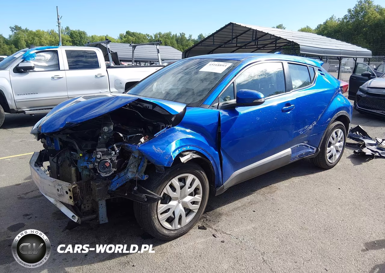 2019 Toyota C-Hr Le VIN:NMTKHMBX8KR088443 - 2