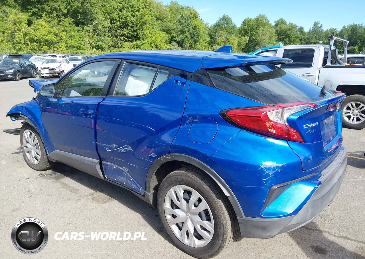2019 Toyota C-Hr Le VIN:NMTKHMBX8KR088443 - 3