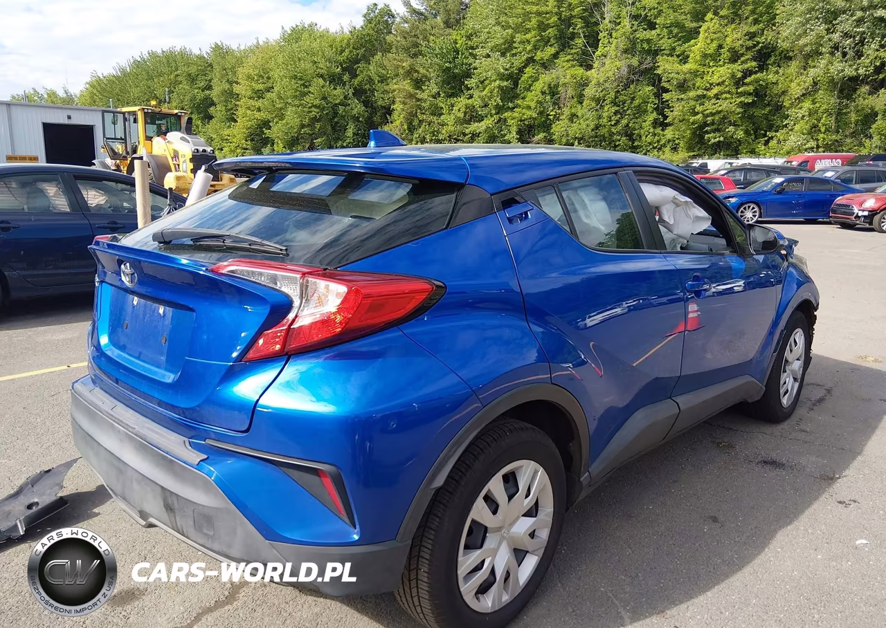 2019 Toyota C-Hr Le VIN:NMTKHMBX8KR088443 - 4