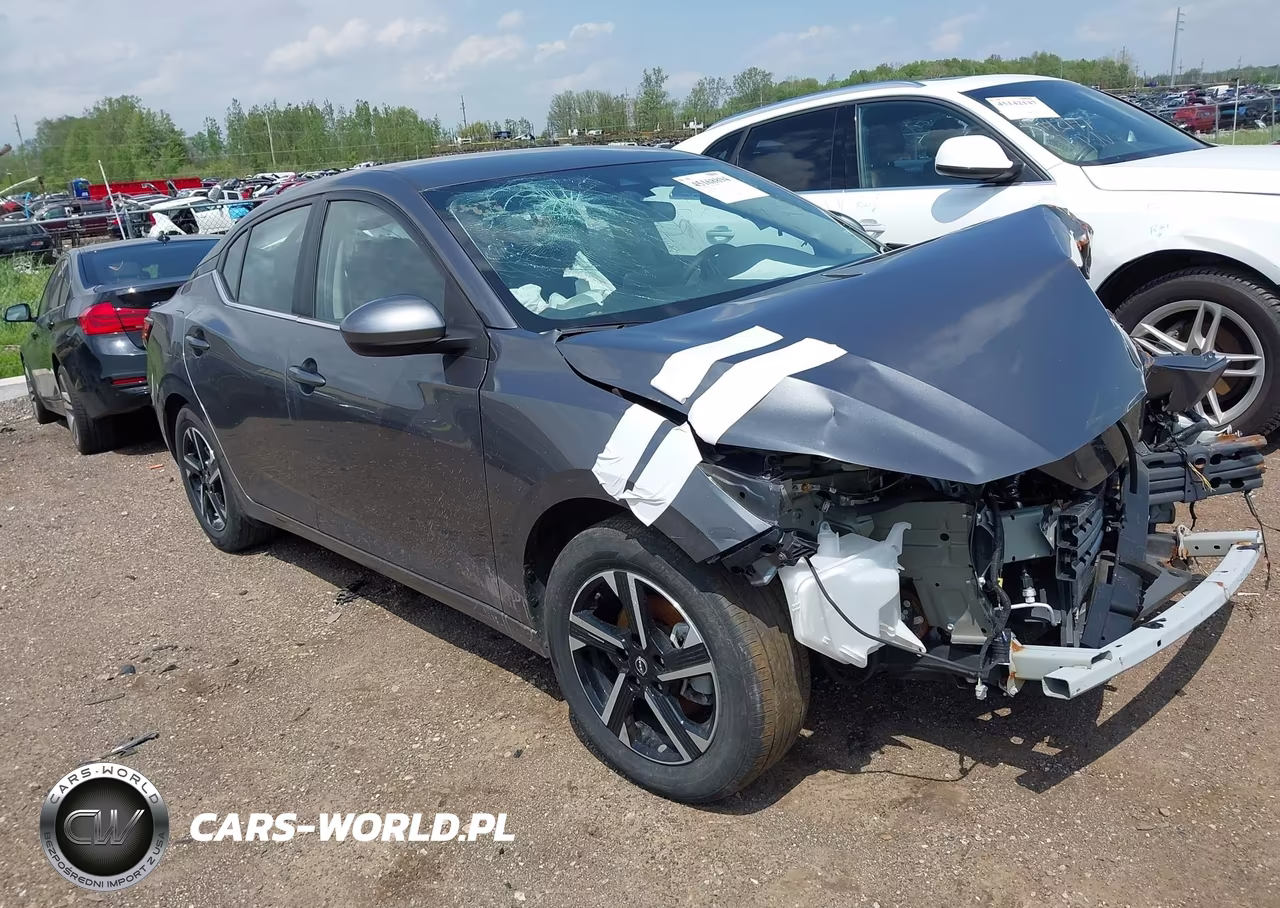 2025 Nissan Sentra Sv – zdjęcie 1 z 17