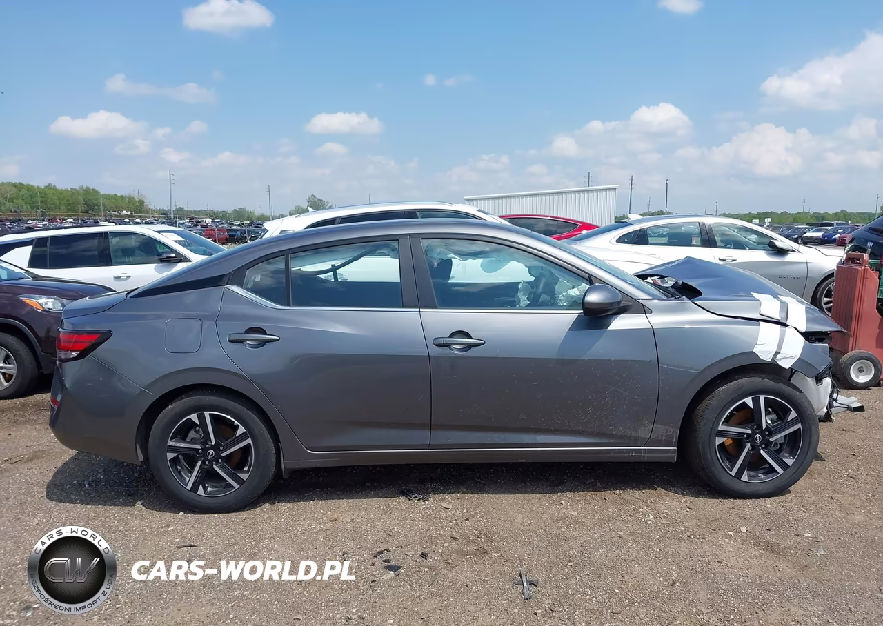 2025 Nissan Sentra Sv VIN:3N1AB8CV2SY327600 - 13