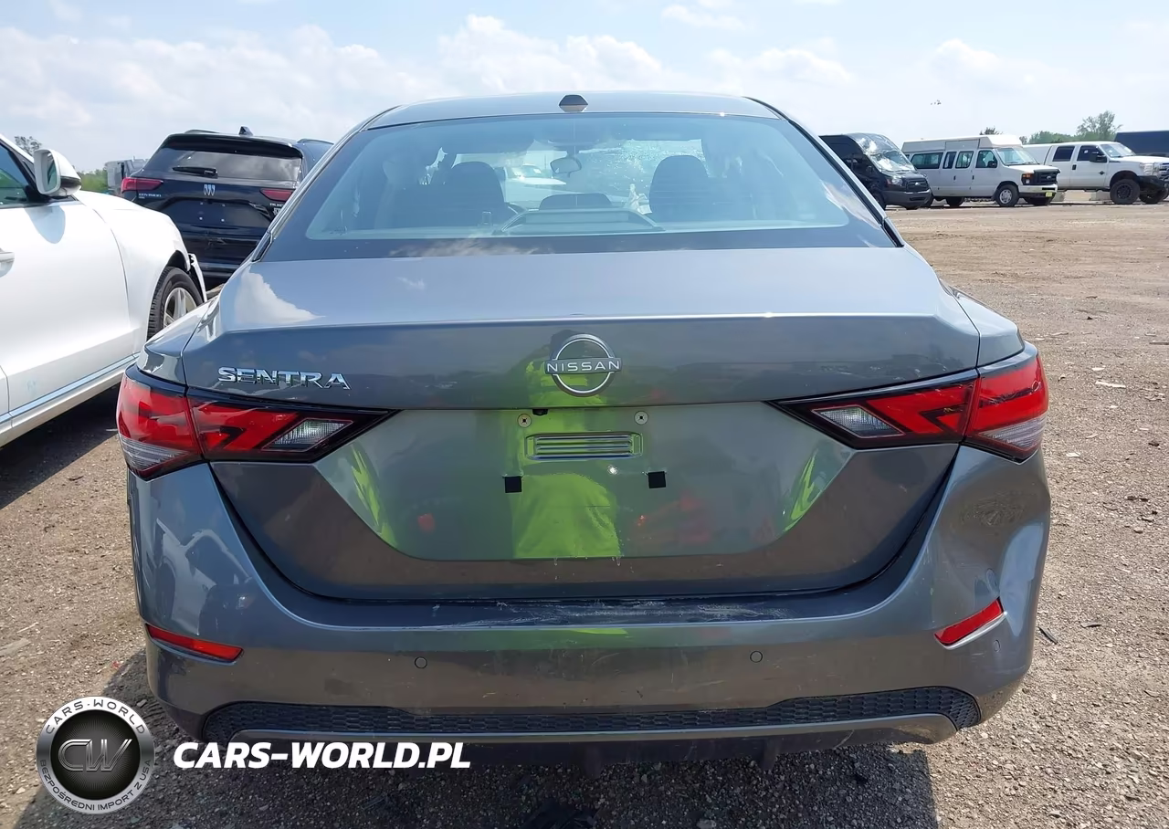 2025 Nissan Sentra Sv VIN:3N1AB8CV2SY327600 - 16