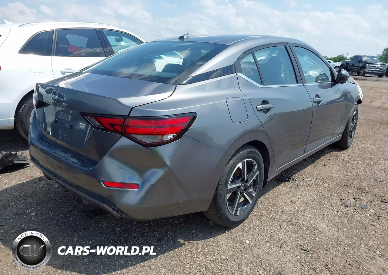 2025 Nissan Sentra Sv VIN:3N1AB8CV2SY327600 - 4