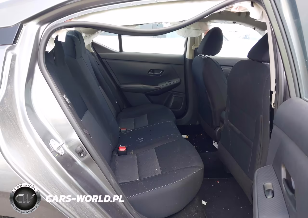 2025 Nissan Sentra Sv VIN:3N1AB8CV2SY327600 - 8