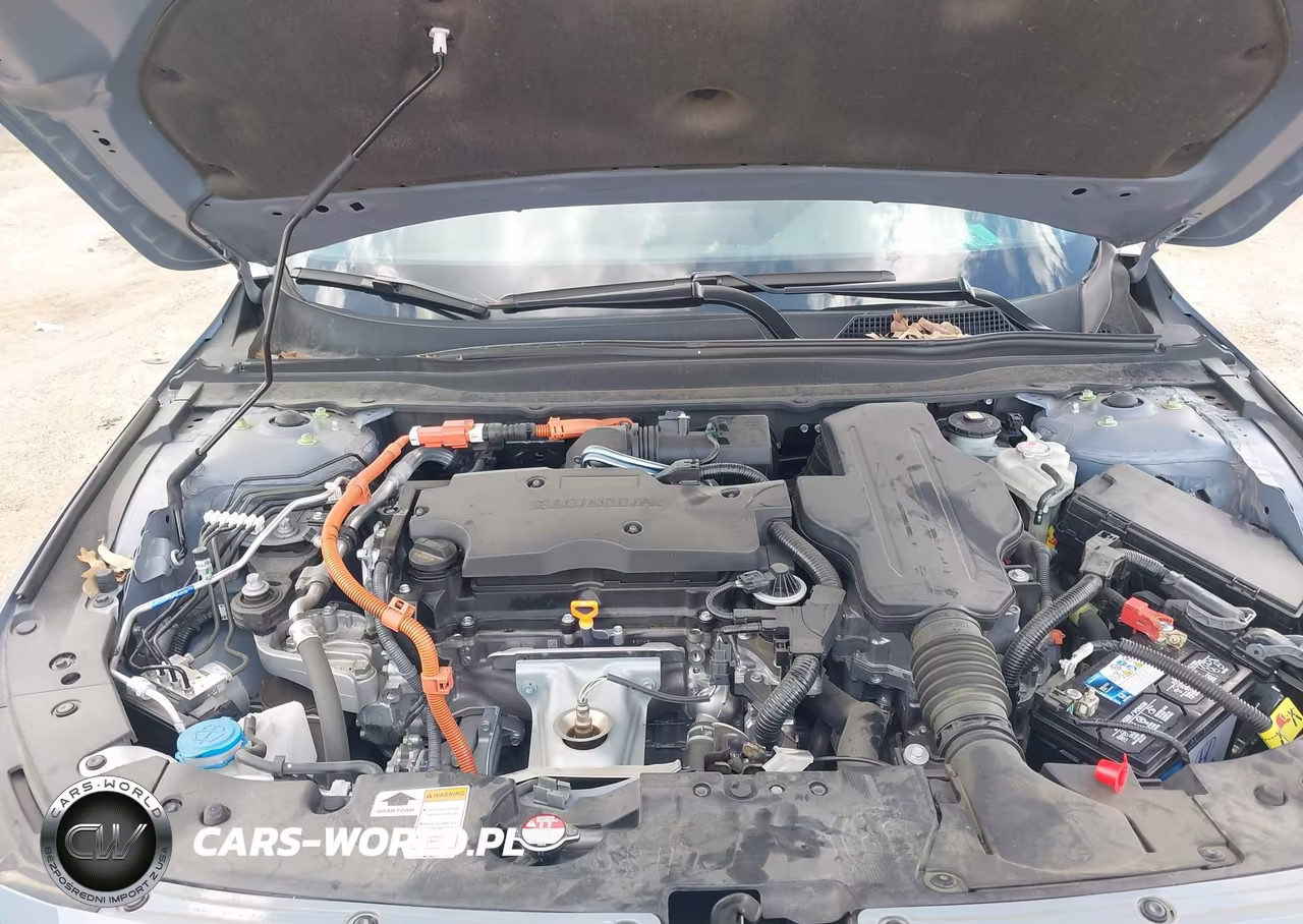 2022 Honda Accord Hybrid Sport VIN:1HGCV3F27NA018703 - 10