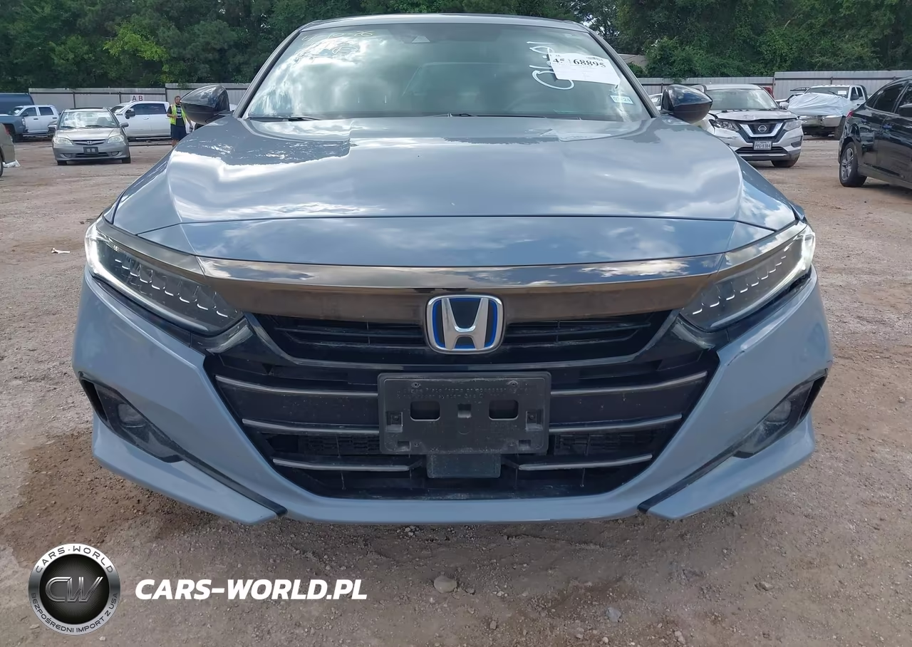 2022 Honda Accord Hybrid Sport VIN:1HGCV3F27NA018703 - 12