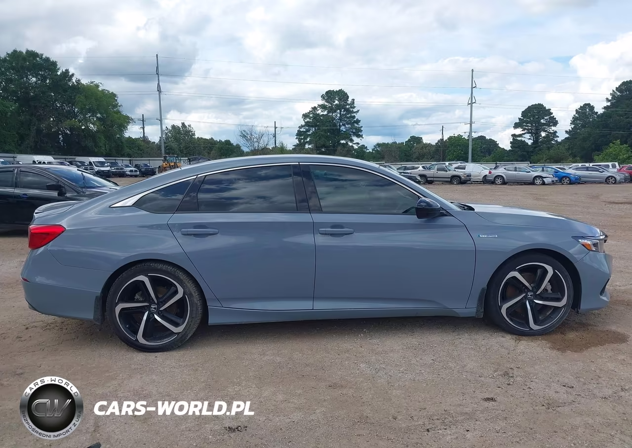 2022 Honda Accord Hybrid Sport VIN:1HGCV3F27NA018703 - 13