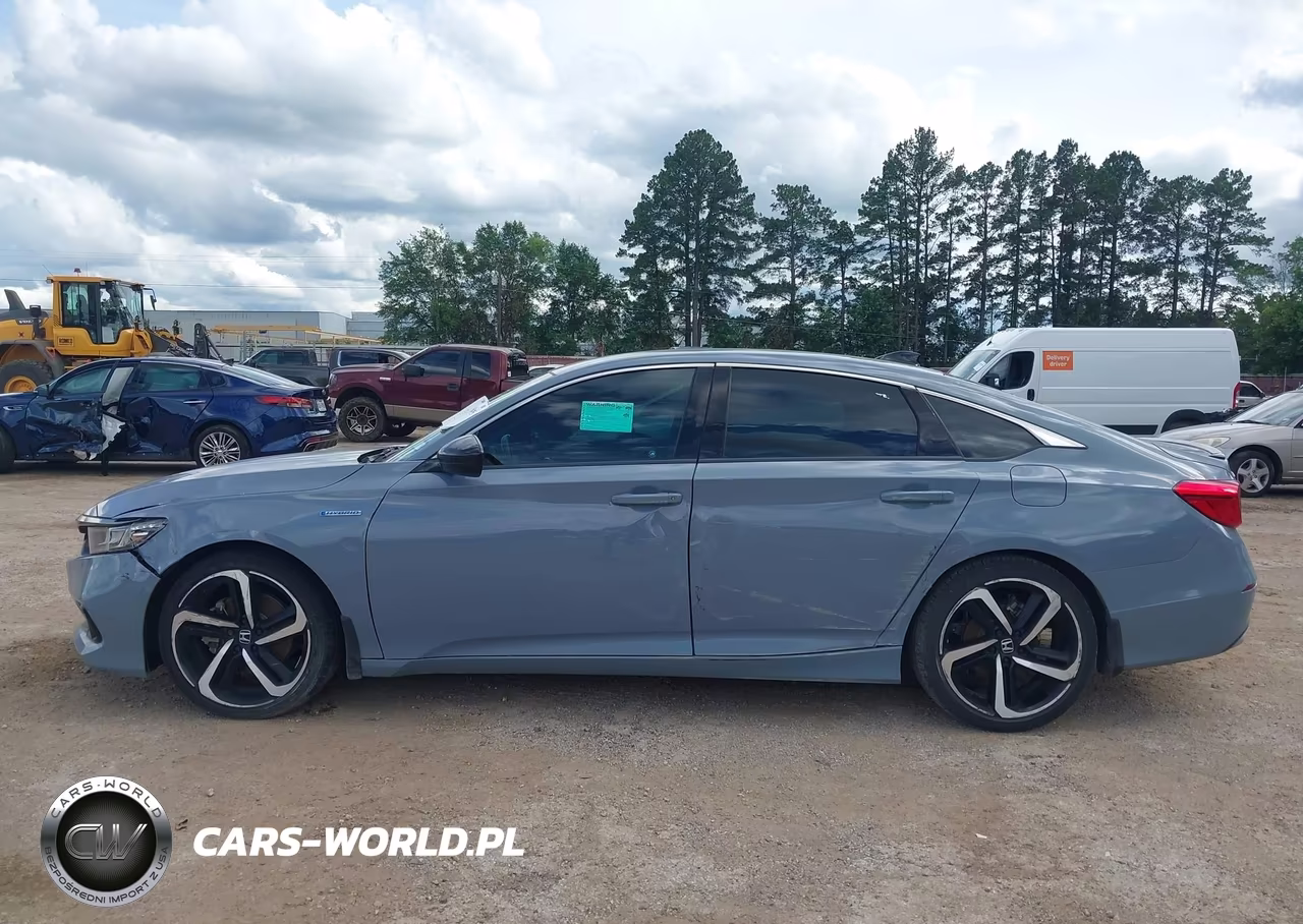 2022 Honda Accord Hybrid Sport VIN:1HGCV3F27NA018703 - 14