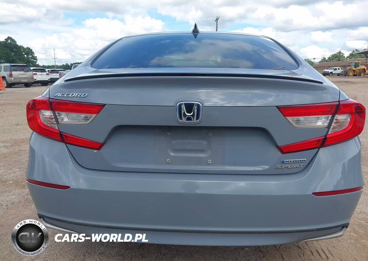 2022 Honda Accord Hybrid Sport VIN:1HGCV3F27NA018703 - 16
