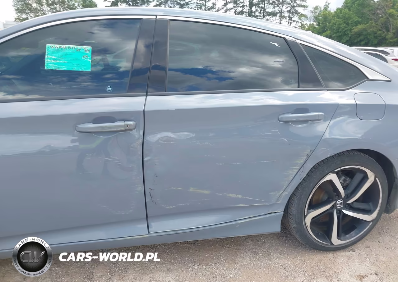 2022 Honda Accord Hybrid Sport VIN:1HGCV3F27NA018703 - 17