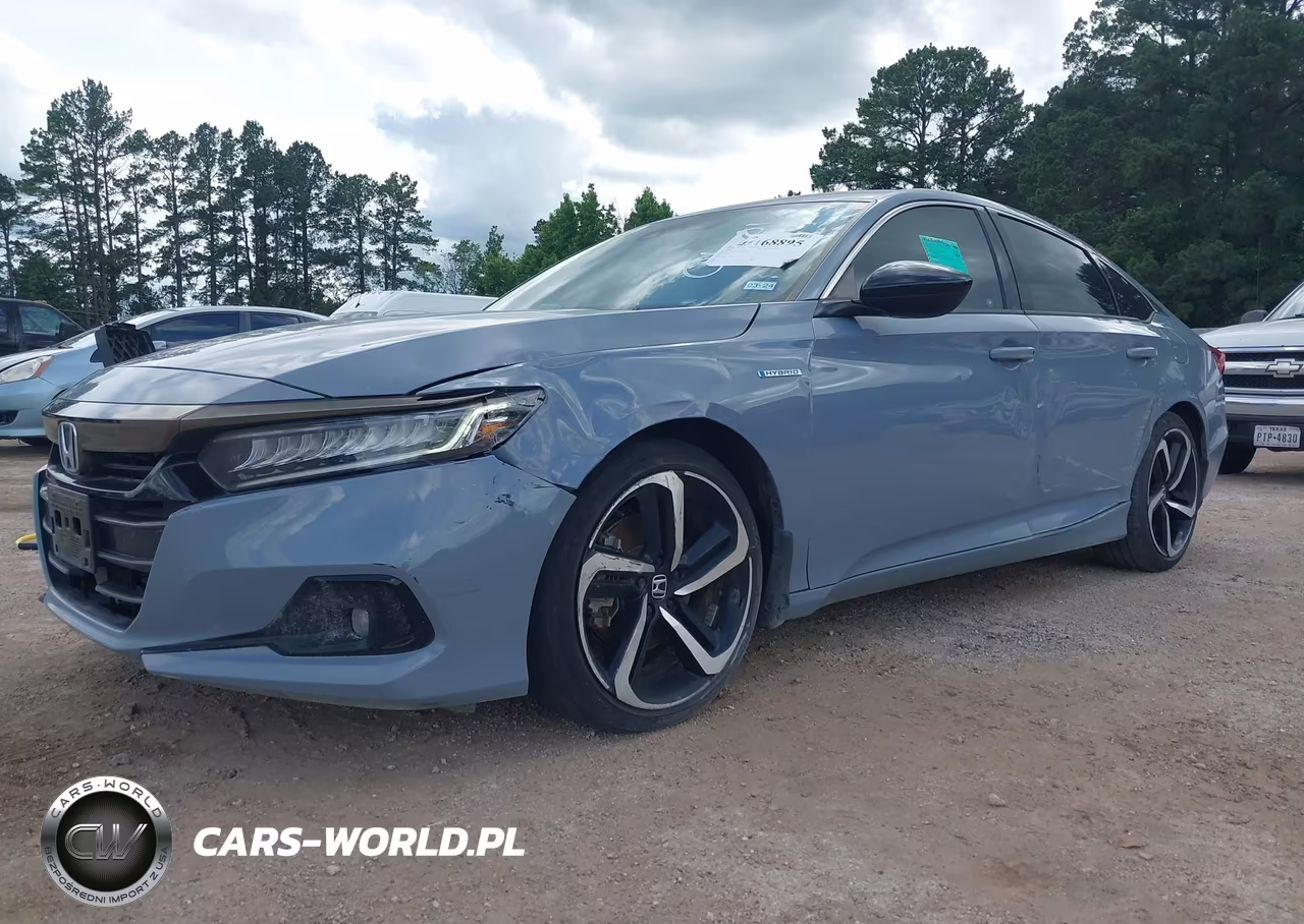 2022 Honda Accord Hybrid Sport VIN:1HGCV3F27NA018703 - 2