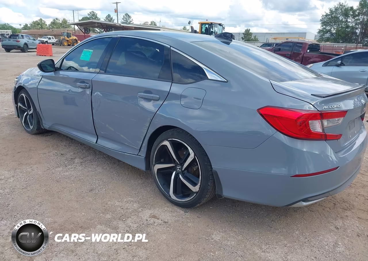 2022 Honda Accord Hybrid Sport VIN:1HGCV3F27NA018703 - 3