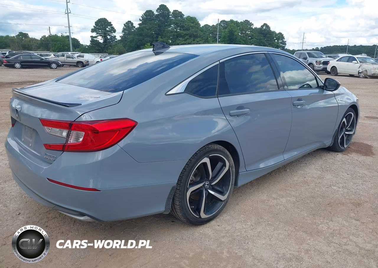 2022 Honda Accord Hybrid Sport VIN:1HGCV3F27NA018703 - 4