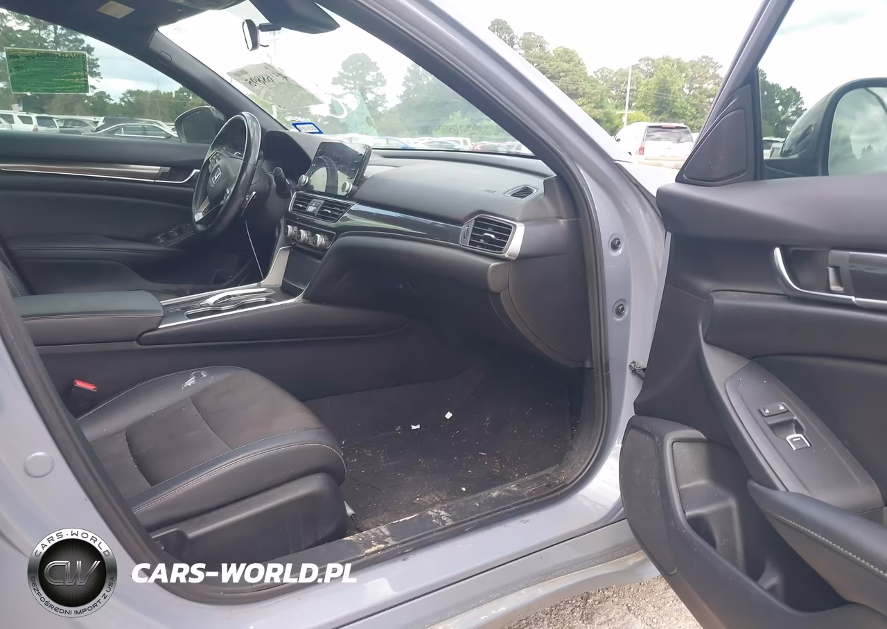 2022 Honda Accord Hybrid Sport VIN:1HGCV3F27NA018703 - 5