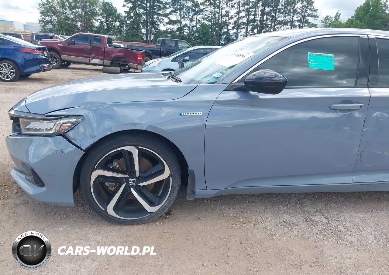 2022 Honda Accord Hybrid Sport VIN:1HGCV3F27NA018703 - 6