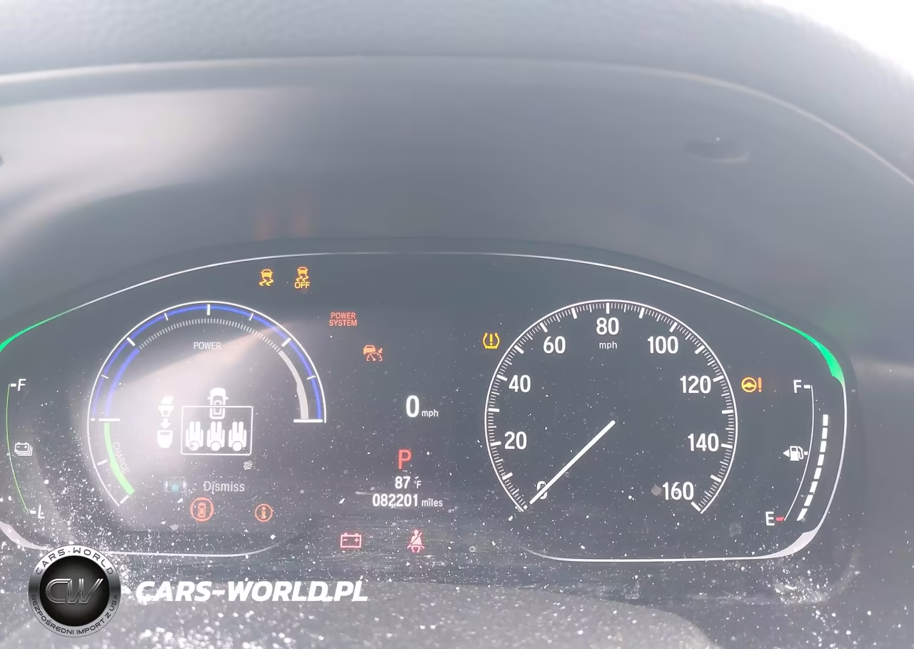 2022 Honda Accord Hybrid Sport VIN:1HGCV3F27NA018703 - 7