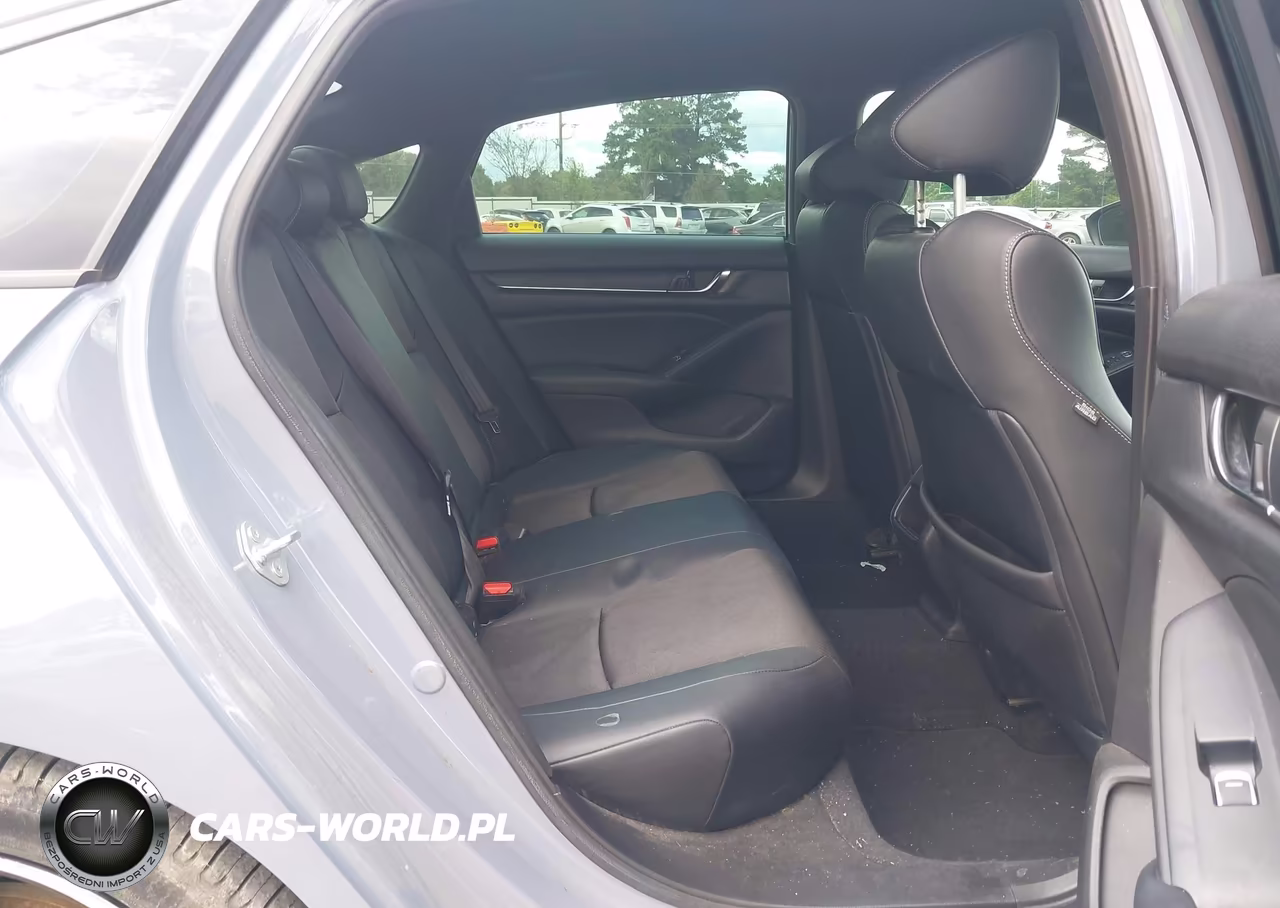 2022 Honda Accord Hybrid Sport VIN:1HGCV3F27NA018703 - 8
