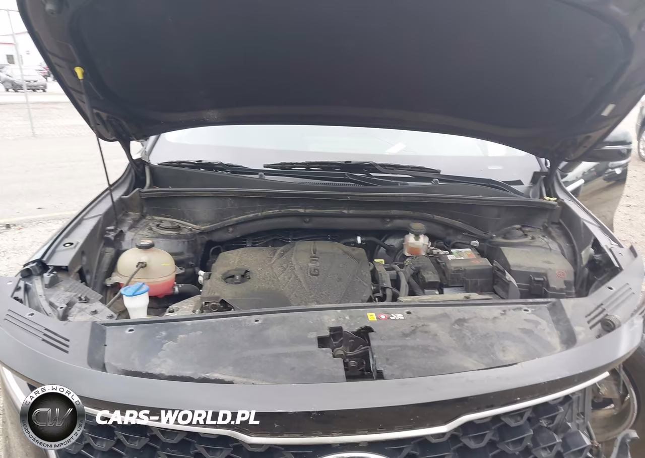 2021 Kia Sorento Lx VIN:5XYRG4LC3MG062458 - 10