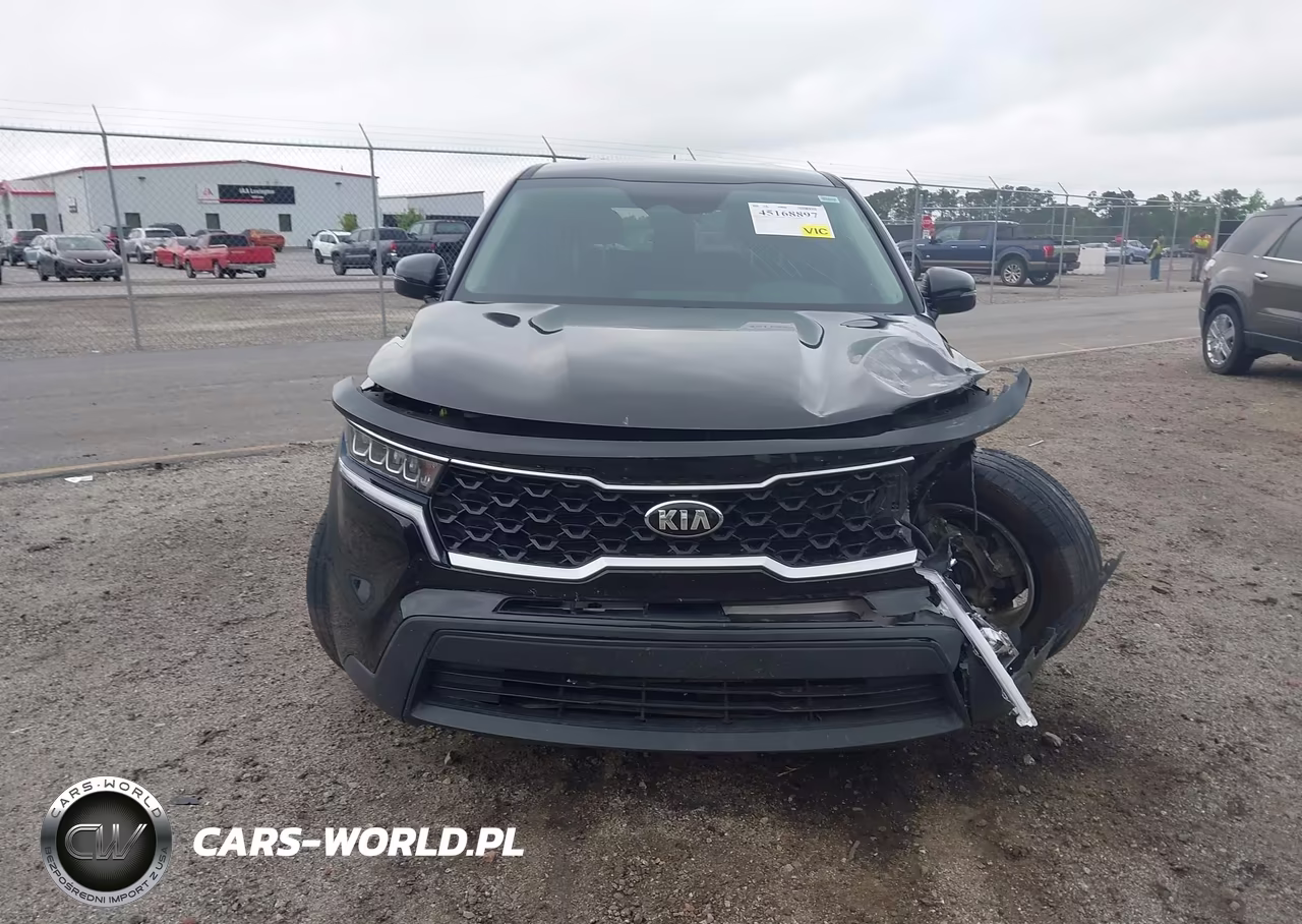 2021 Kia Sorento Lx VIN:5XYRG4LC3MG062458 - 12