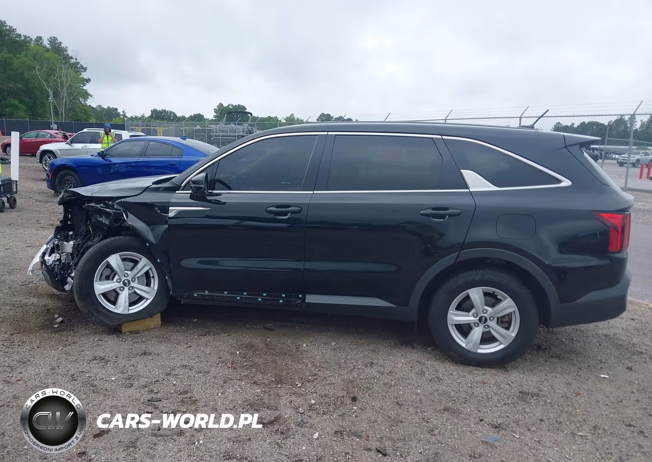 2021 Kia Sorento Lx VIN:5XYRG4LC3MG062458 - 14