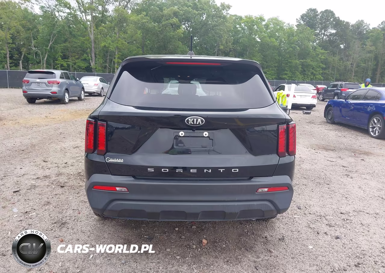 2021 Kia Sorento Lx VIN:5XYRG4LC3MG062458 - 16