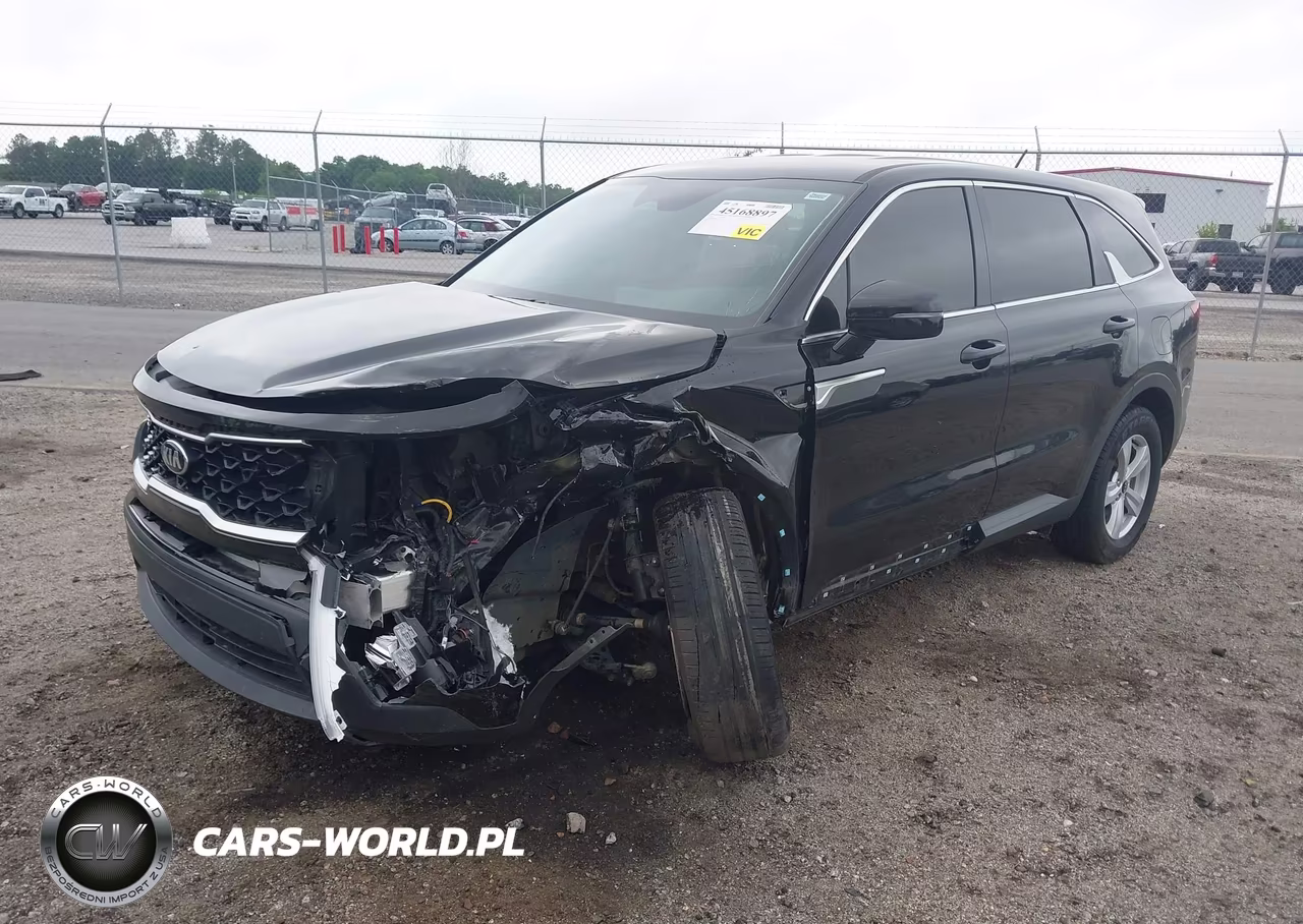 2021 Kia Sorento Lx VIN:5XYRG4LC3MG062458 - 2