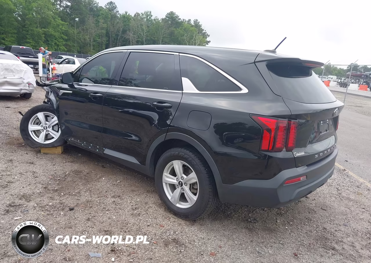 2021 Kia Sorento Lx VIN:5XYRG4LC3MG062458 - 3