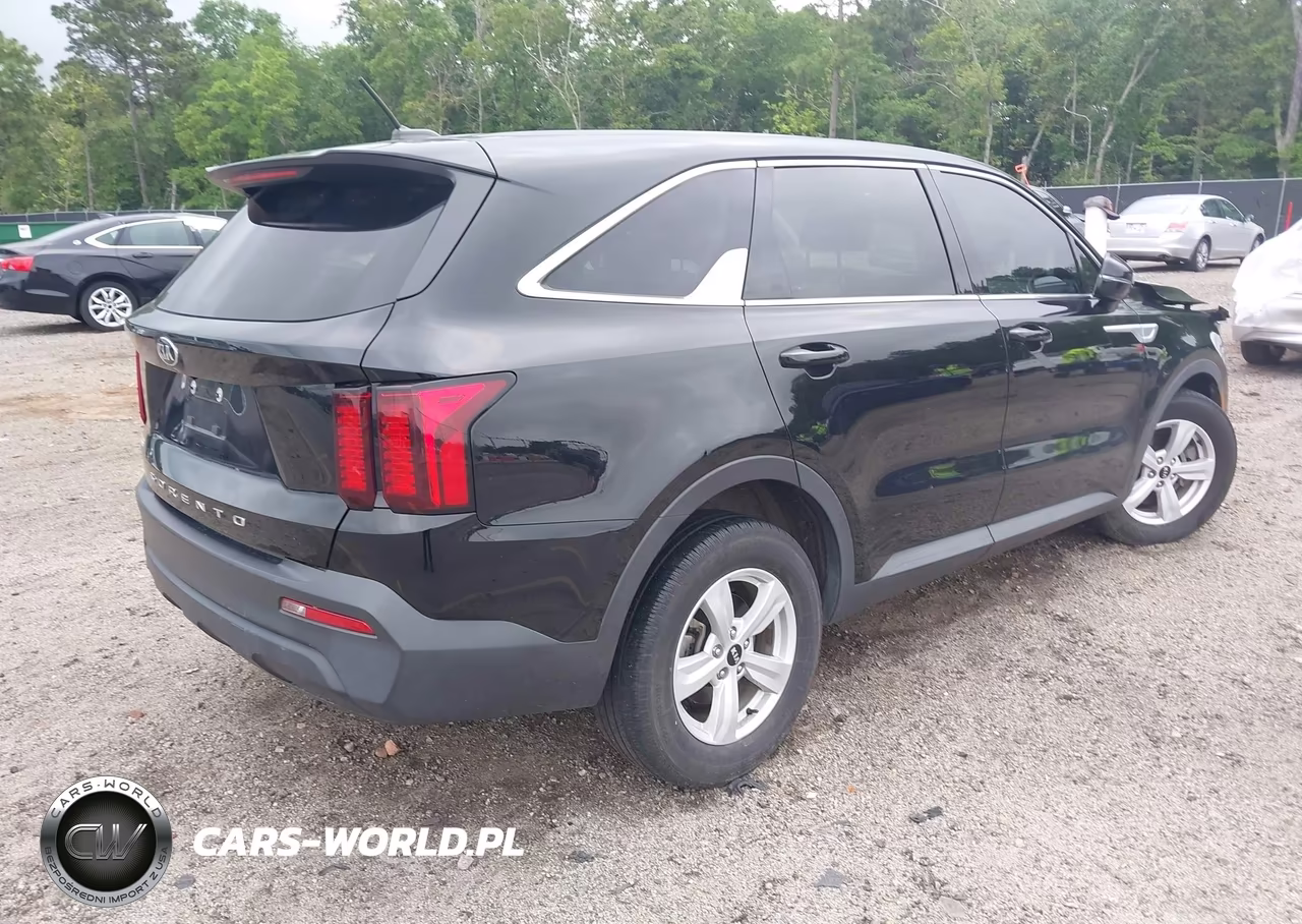 2021 Kia Sorento Lx VIN:5XYRG4LC3MG062458 - 4