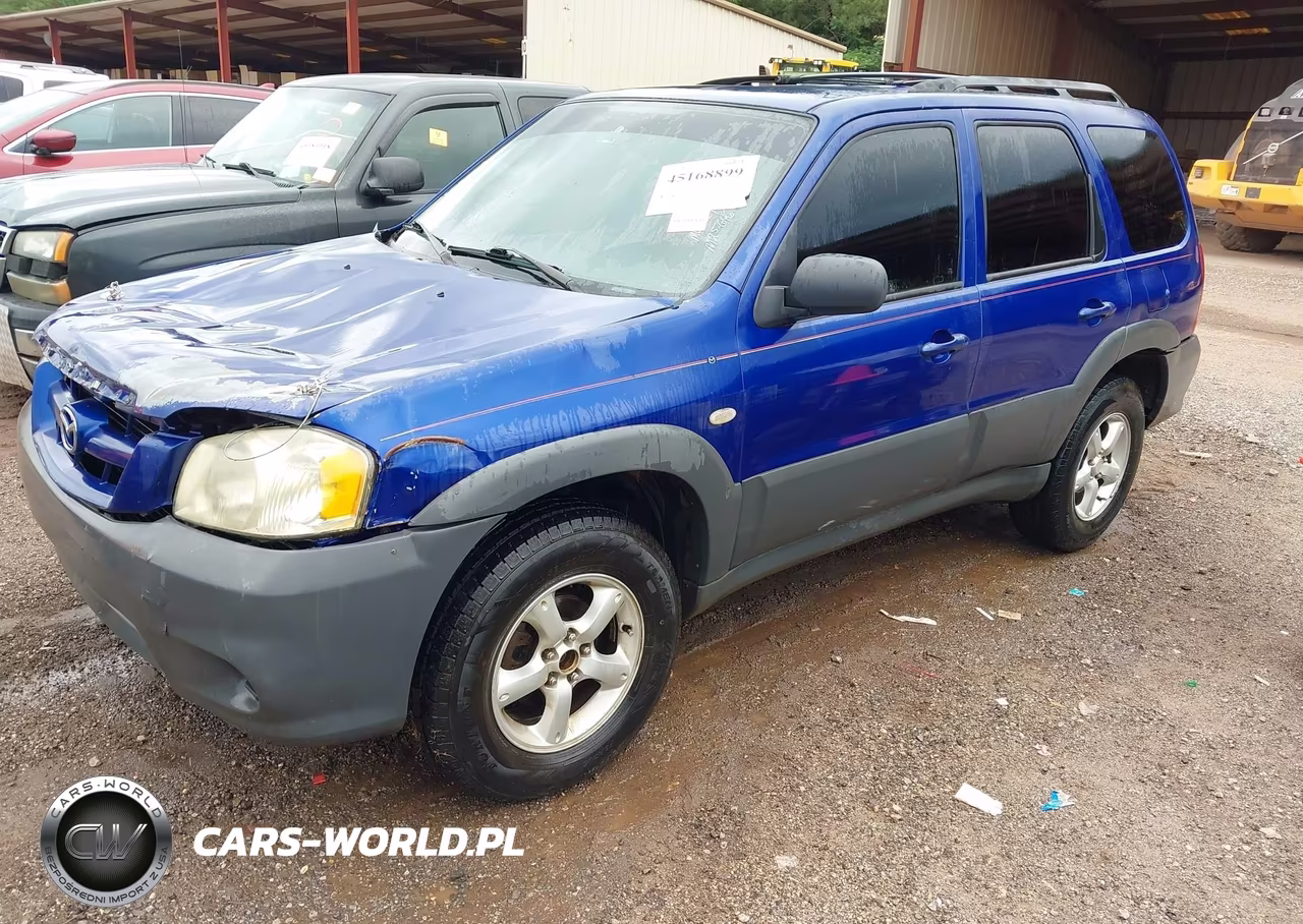 2006 Mazda Tribute I VIN:4F2YZ02ZX6KM25646 - 2