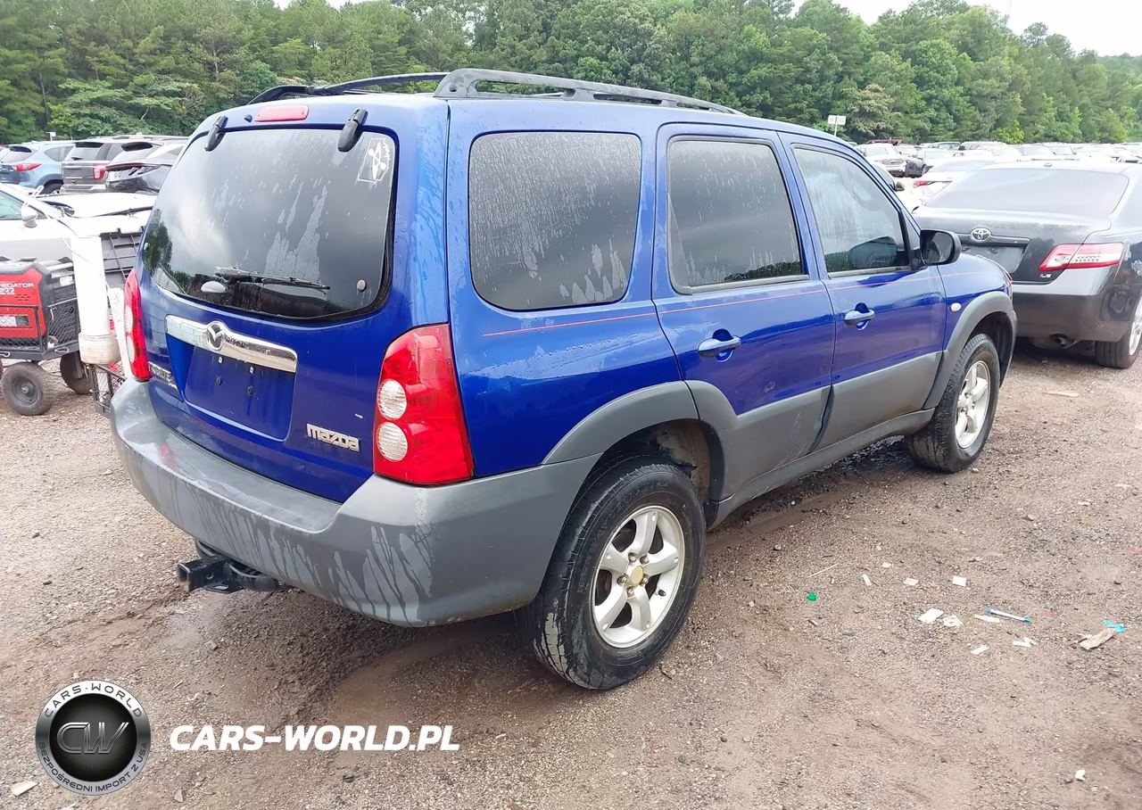 2006 Mazda Tribute I VIN:4F2YZ02ZX6KM25646 - 4