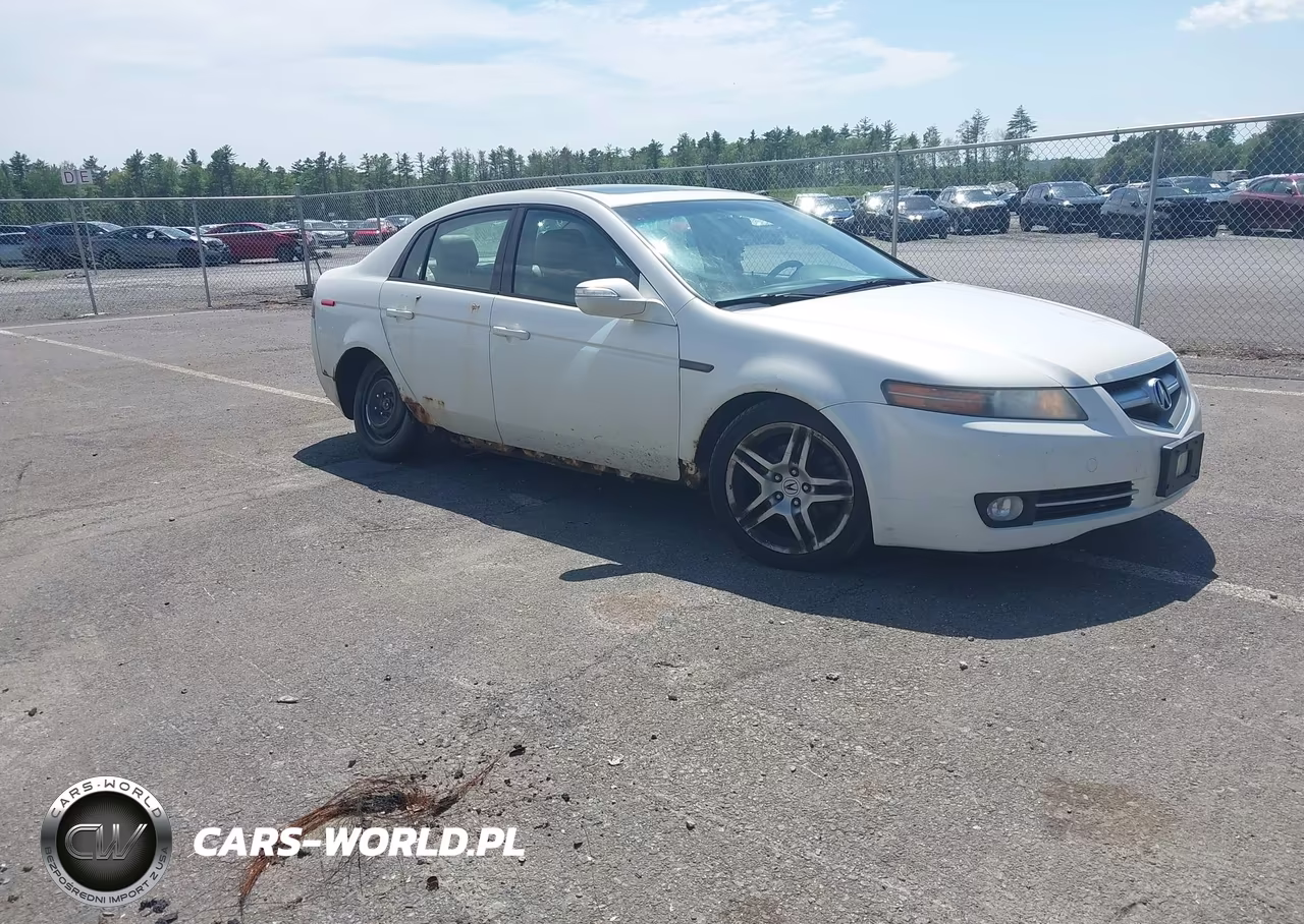 2007 Acura Tl 3.2